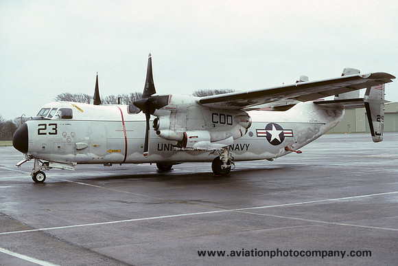 US Navy VR-24 Grumman C-2A Greyhound 162169/JM-23 (1992)