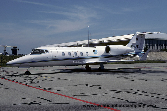 Arkasair Learjet 60 TC-ARC (2000)
