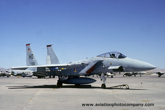 USAF 49 TFW 9 TFS McDonnell Douglas F-15A Eagle 77-0061/HO (1979)