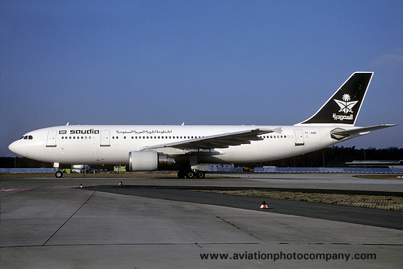 Saudia/Air Alfa Airbus A300B4 TC-ABE (2000)
