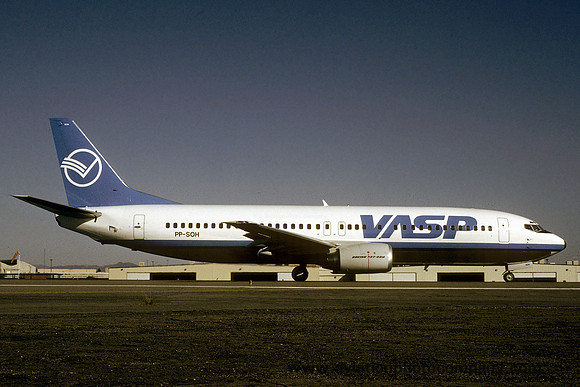 VASP Boeing 737-400 PP-SOH (1991)