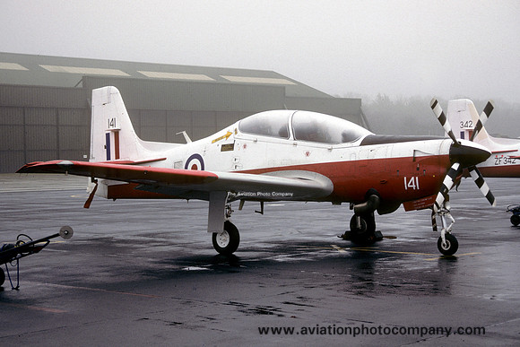 RAF 3 FTS Embraer Tucano T.1 ZF141 (1993)