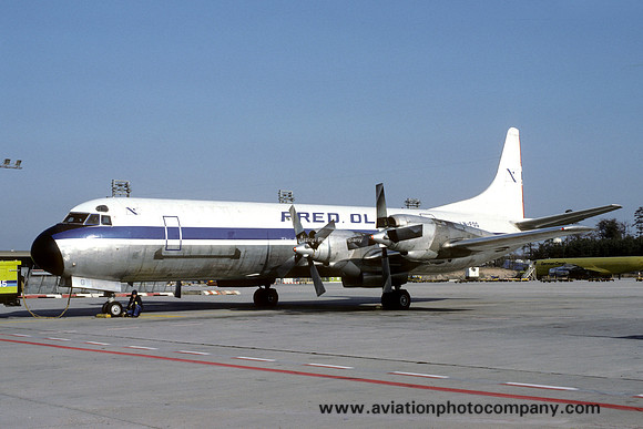 Fred Olsen Lockheed Electra LN-FOG (1982)
