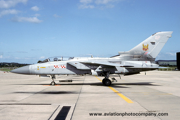RAF 56 Squadron Panavia Tornado F.3 ZG770/AF (1993)