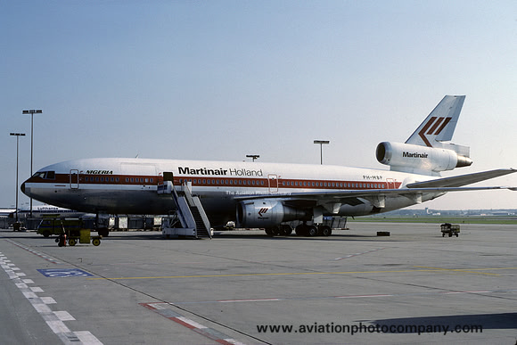 Martinair/Nigeria Airways Douglas DC-10-30 PH-MBP (1982)