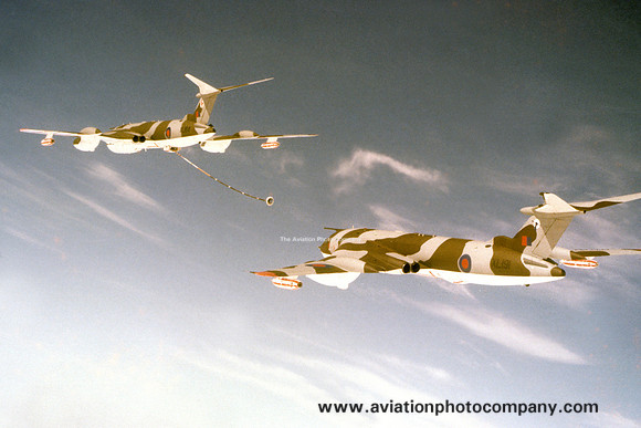 RAF Handley Page Victor K.2s XL194 and XL191
