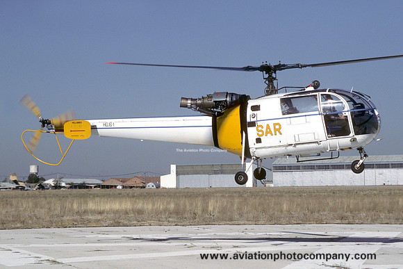 Spanish Air Force Esc 803 Sud Alouette III HD.16-1 (1988)