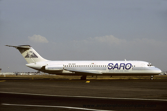 SARO Douglas DC-9-31 XA-SHV (1994)