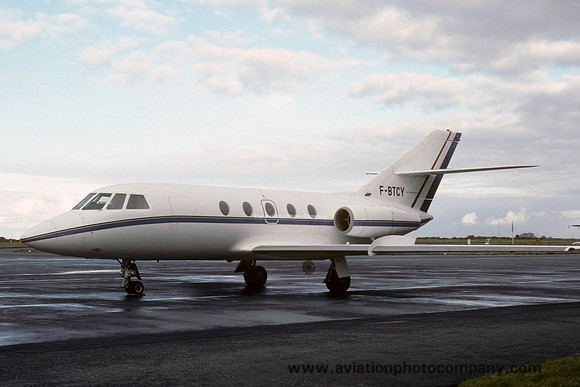 Dassault Falcon 20 F-BTCY (1980)