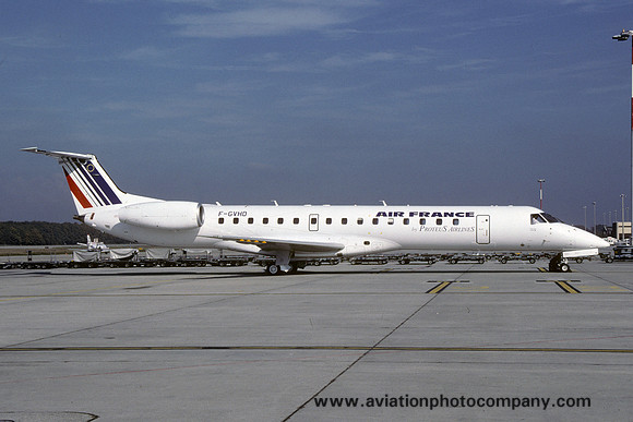 Air France by Proteus Airlines Embraer EMB-145 F-GVHD (1999)