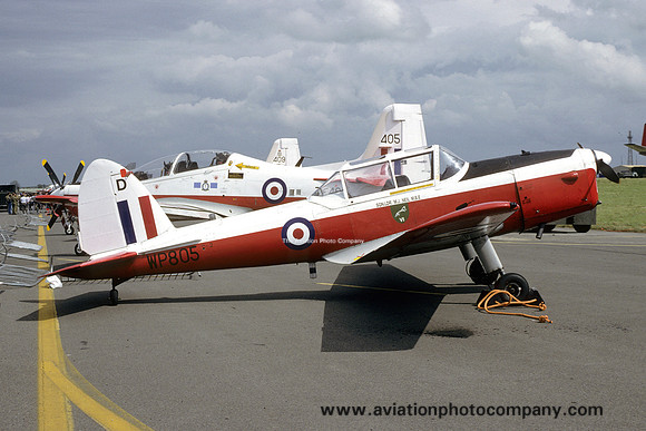 RAF 6 AEF DHC-1 Chipmunk T.10 WP805/D (1993)