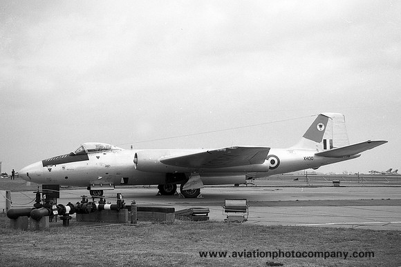 RAF 13 Squadron English Electric Canberra PR.9 XH130 (1961)