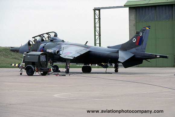RAF 20 Squadron HS Harrier T.4 ZD993 (1993)