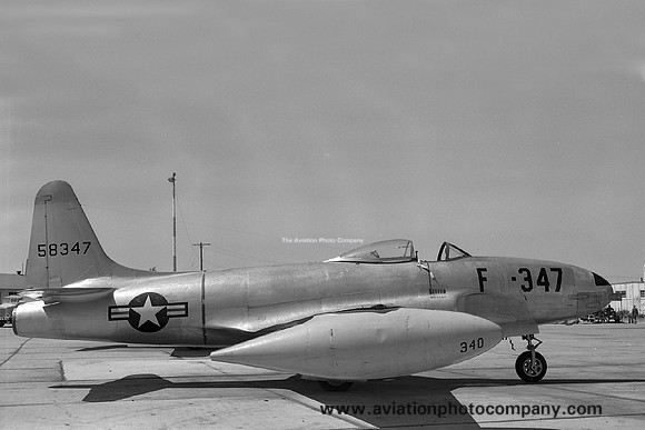 USAF Lockheed TF-80A Shooting Star 45-8347