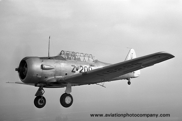 USAF North American T-6G Texan 51-16298