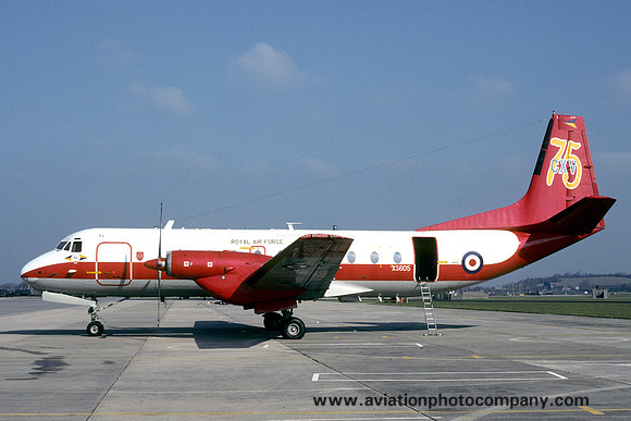 RAF 115 Squadron Avro Andover E.3 XS605 (1993)
