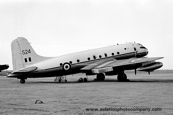 RAF 70 Squadron Handley Page Hastings C.1A TG524 (1967)