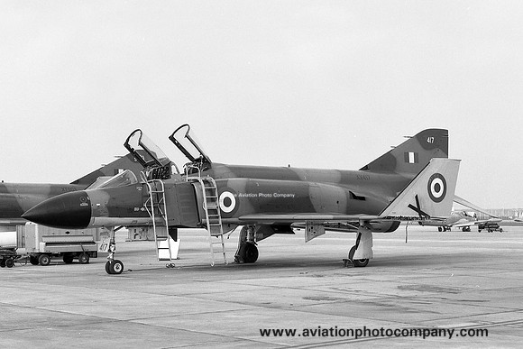 RAF McDonnell F-4M Phantom FGR.2 XV417 (1970)