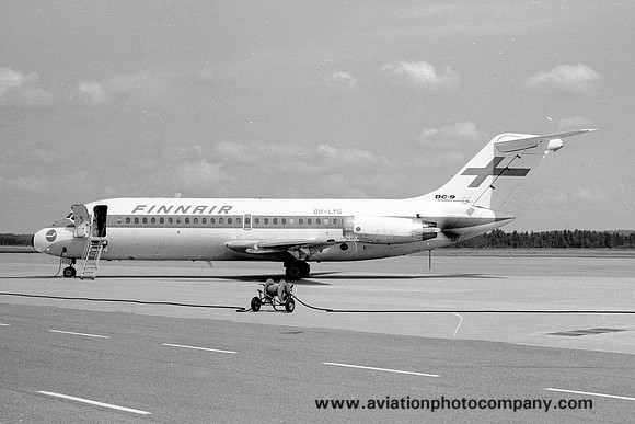 Finnair Douglas DC-9-14 OH-LYG (1972)