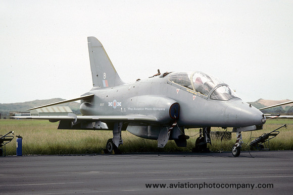 RAF 2 TWU 151 Squadron HS Hawk T.1A XX157 (1992)
