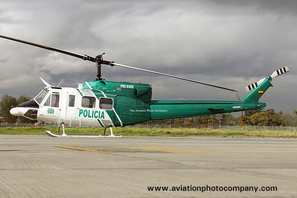 Colombian Police Bell 212 PNC0488 (2015)