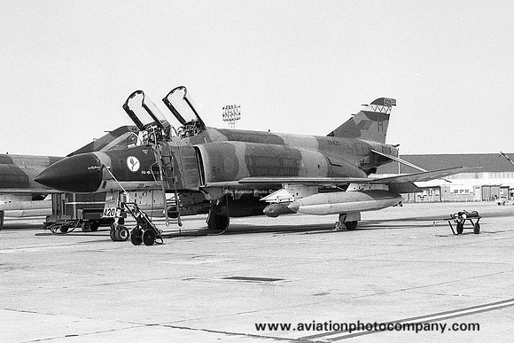 RAF 6 Squadron McDonnell F-4M Phantom FGR.2 XV420/H (1974)