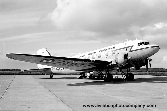 RAE Douglas C-47 Dakota ZA947 (1980)