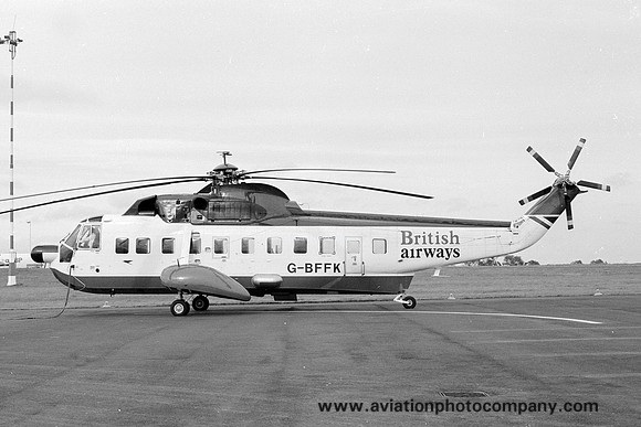 British Airways Sikorsky S-61N G-BFFK (1978)