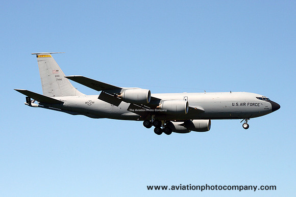 USAF Iowa ANG 174 ARS Boeing KC-135R Stratotanker 57-1441 at Geilenkirchen (2012)