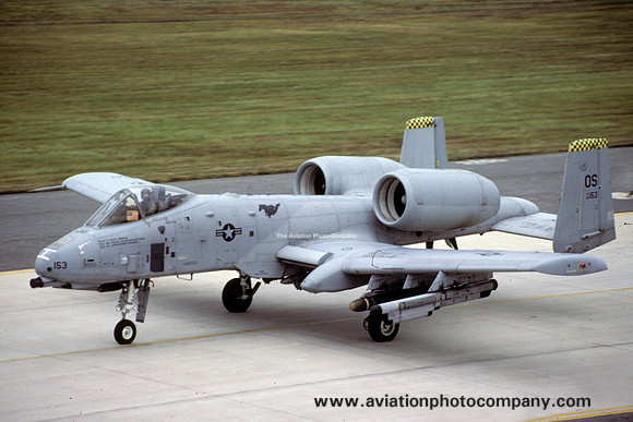 USAF 51 FW 25 FS Fairchild A-10A Thunderbolt 80-0153/OS (2001)