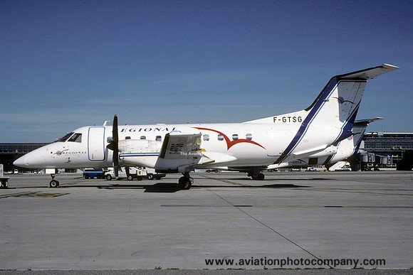 Regional Airlines Embraer Brasilia F-GTSG (2000)