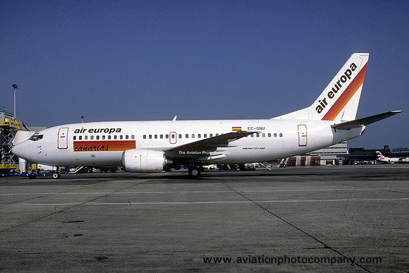 Air Europa Canarias Boeing 737-300 EC-GNU (2000)