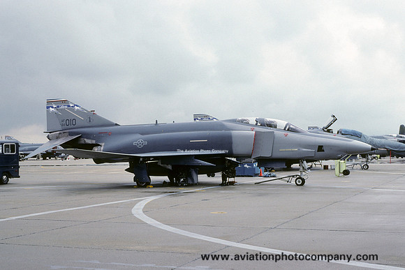 USAF California ANG 196 TRS McDonnell RF-4C Phantom 64-1010 (1992)