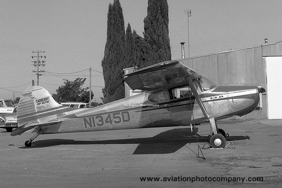Carberry Crop Dusters Cessna 170 N1345D (1972)