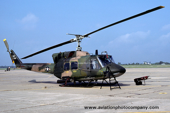 USAF 11 SOS Bell UH-1N Iroquois 69-6604 (1978)