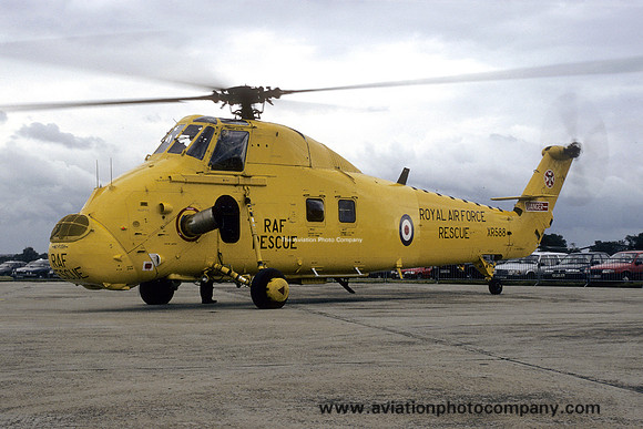 RAF 22 Squadron Westland Wessex HC.2 XR588 (1993)
