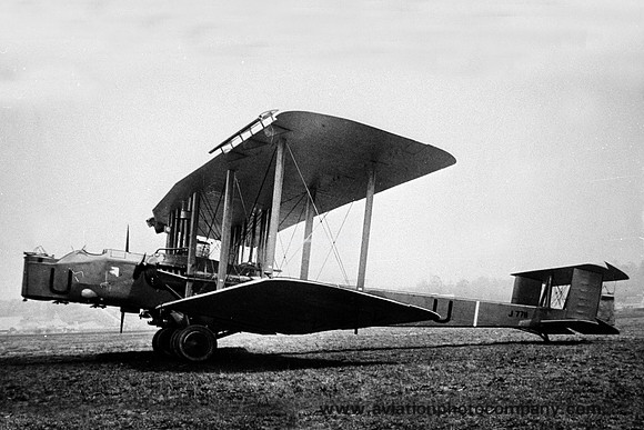 RAF Vickers Virginia J7711