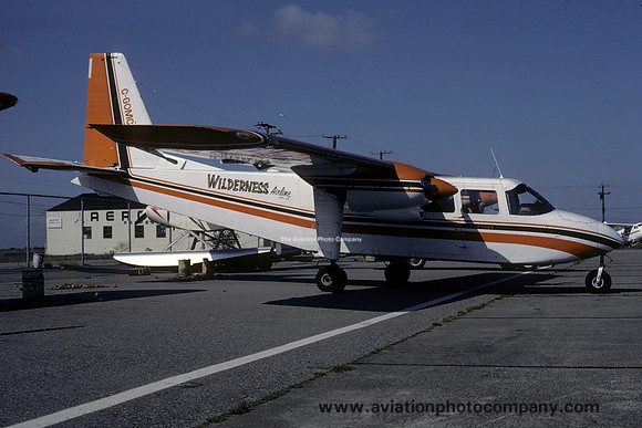 Wilderness Airline Britten Norman BN-2 Islander C-GOMC (1982)