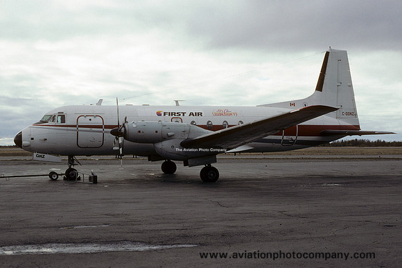 First Air Hawker Siddeley HS748 C-GGNZ (1999)