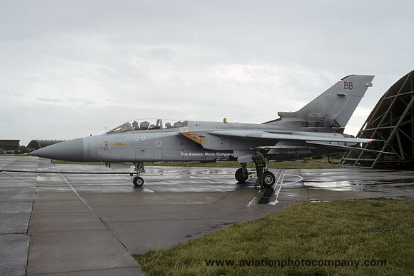 RAF 29 Squadron Panavia Tornado F.3 ZG755/BB (1993)