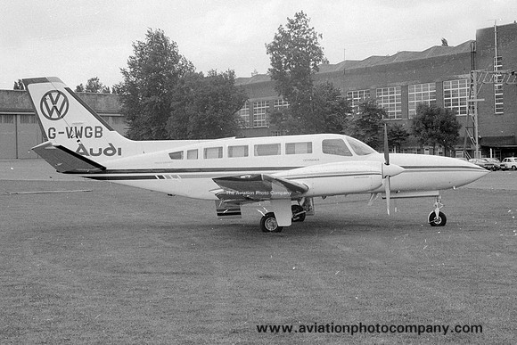 VW Audi Cessna 404 G-VWGB (1978)