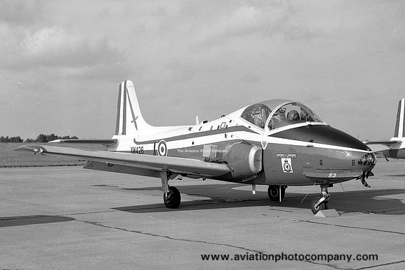 RAF 3 FTS Hunting Jet Provost T.5 XW426/53 (1974)