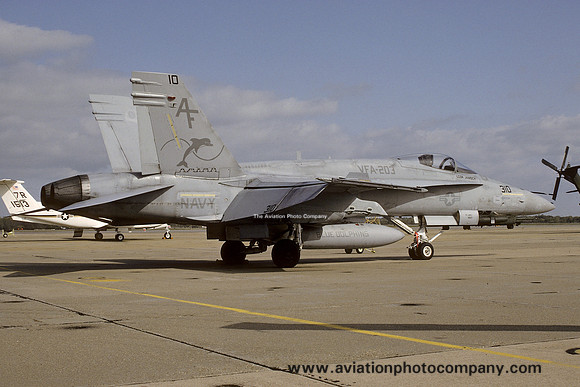 US Navy VFA-203 McDonnell Douglas F/A-18A Hornet 161929/AF-310 (1992)
