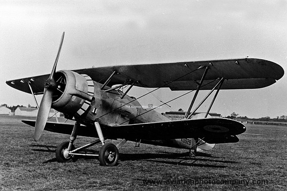 RAF Hawker I-PV4 K6926