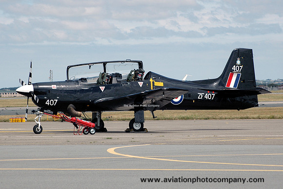 RAF 1 FTS Short Tucano T.1 ZF307 (2011)