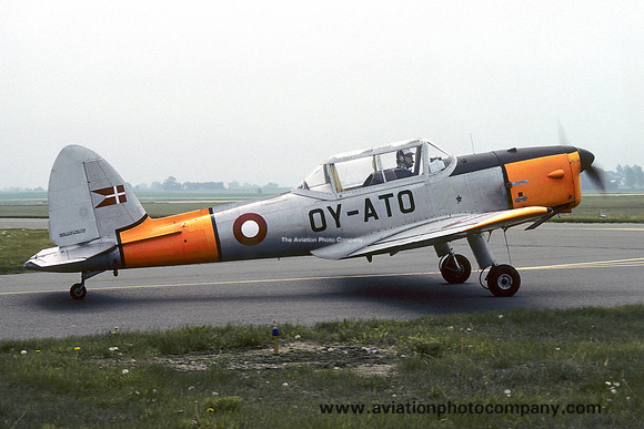 DHC-1 Chipmunk OY-ATO (1984)