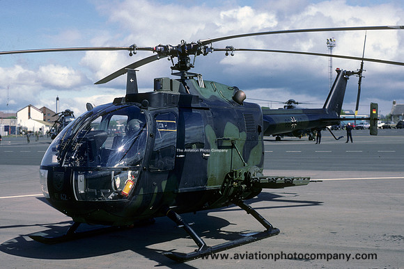 West German Army PAR6 Bolkow Bo105P 86+42 (1988)