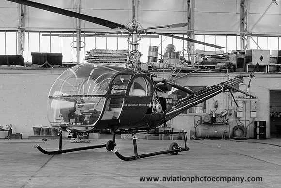 Shannon Executive Aviation Hiller UH-12E G-BAUI (1978)