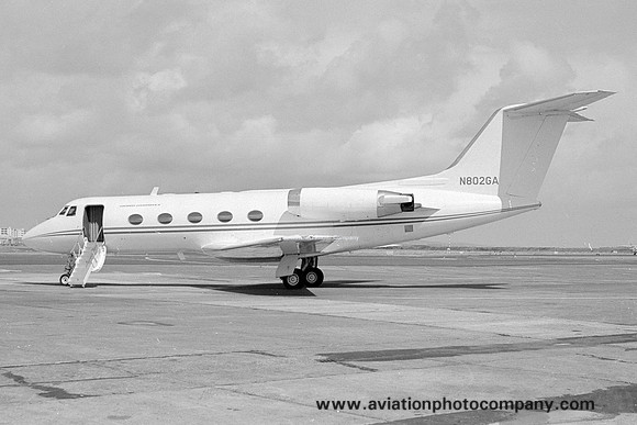 Gulfstream 2 N802GA (1978)