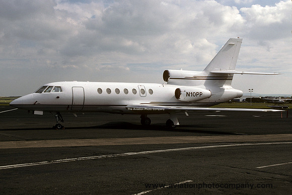 Dassault Falcon 50 N10PP (1999)